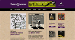 Desktop Screenshot of finderskeepersrecords.com